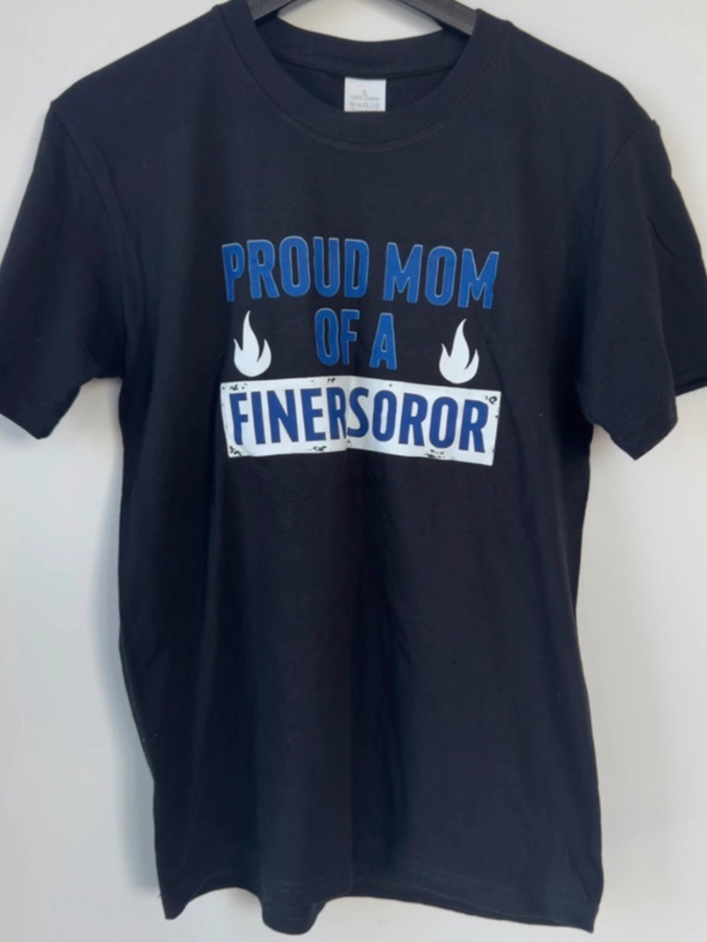 Zeta Phi Beta sorority black t-shirt